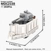 MOOXI Most Complete Space War Tank Personnel Carriers Adult Building Blocks Set MOC Brick Model Kit DIY Diorama Toy For Boy Gift