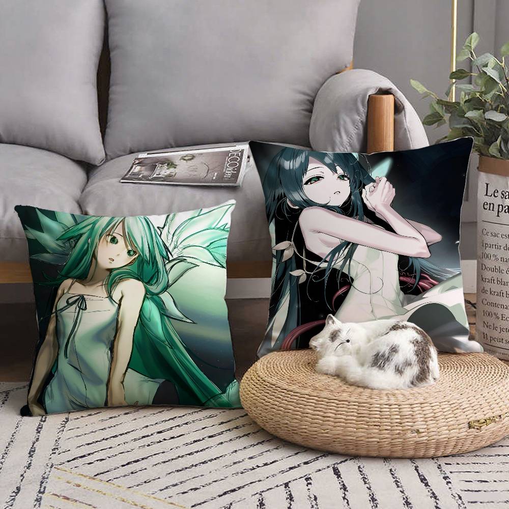 Хоррор-игра S-Saya No Uta Песня Саи Наволочка Квадратная Подушка Спальня Диван Подушка для Отдыха и Комфорта Автомобиль Домашний Декор