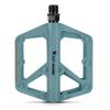 WEST BIKING YP0802150 1 Pair Nylon Widened Pedals for Mountain Road Bike Anti Slip Bicycle Pedals with Reflector
