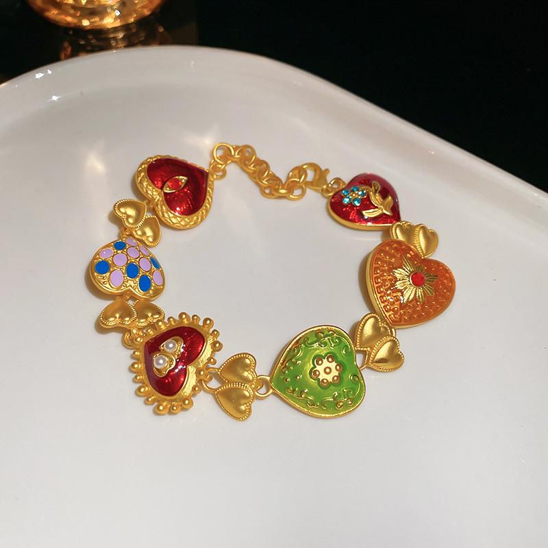 Мультяшный набор украшений с пчелой: Милые детские серьги и ожерелье с подвеской в виде капли масла для женщин