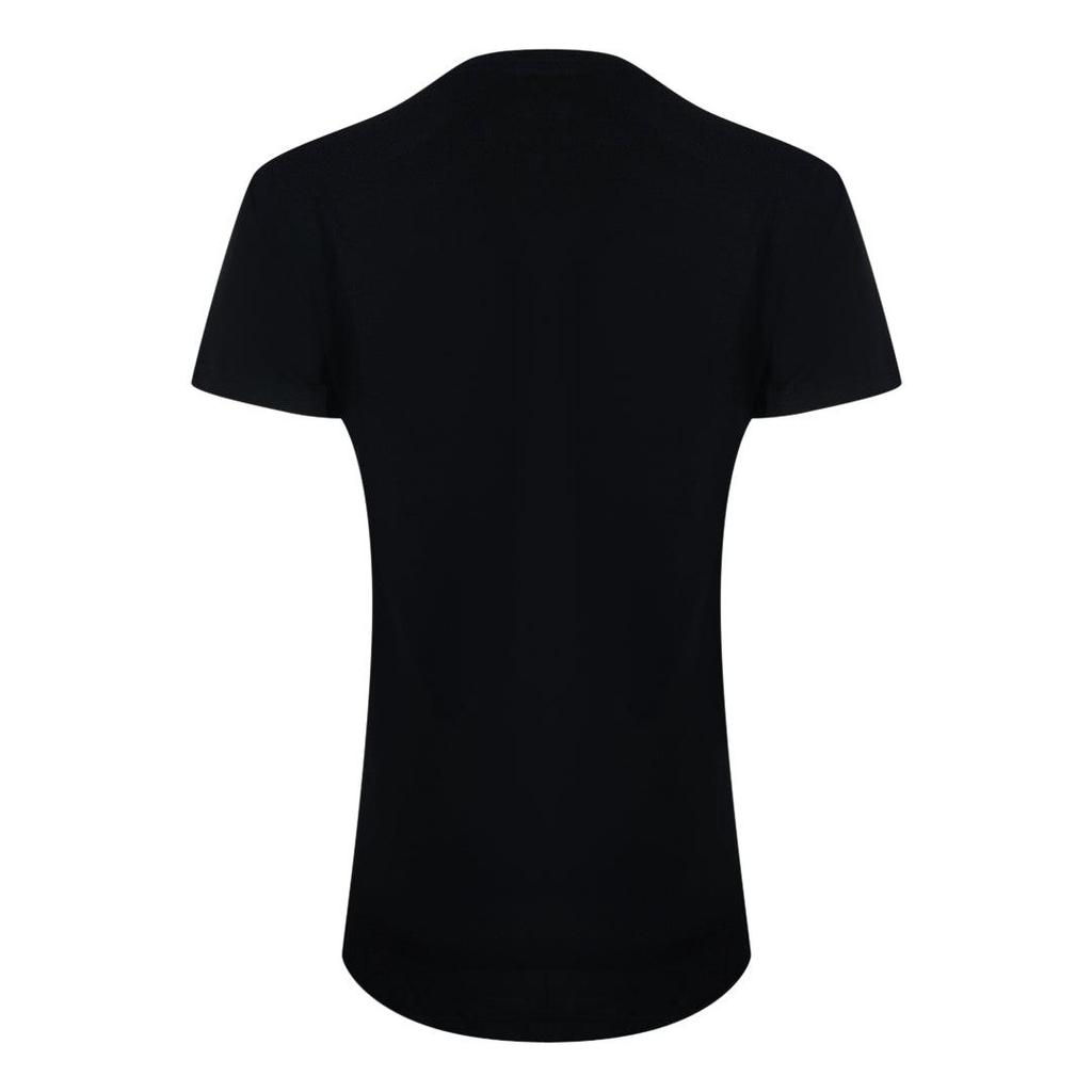Love Moschino Womens/Ladies Love Layered Logo Cotton Casual T-Shirt