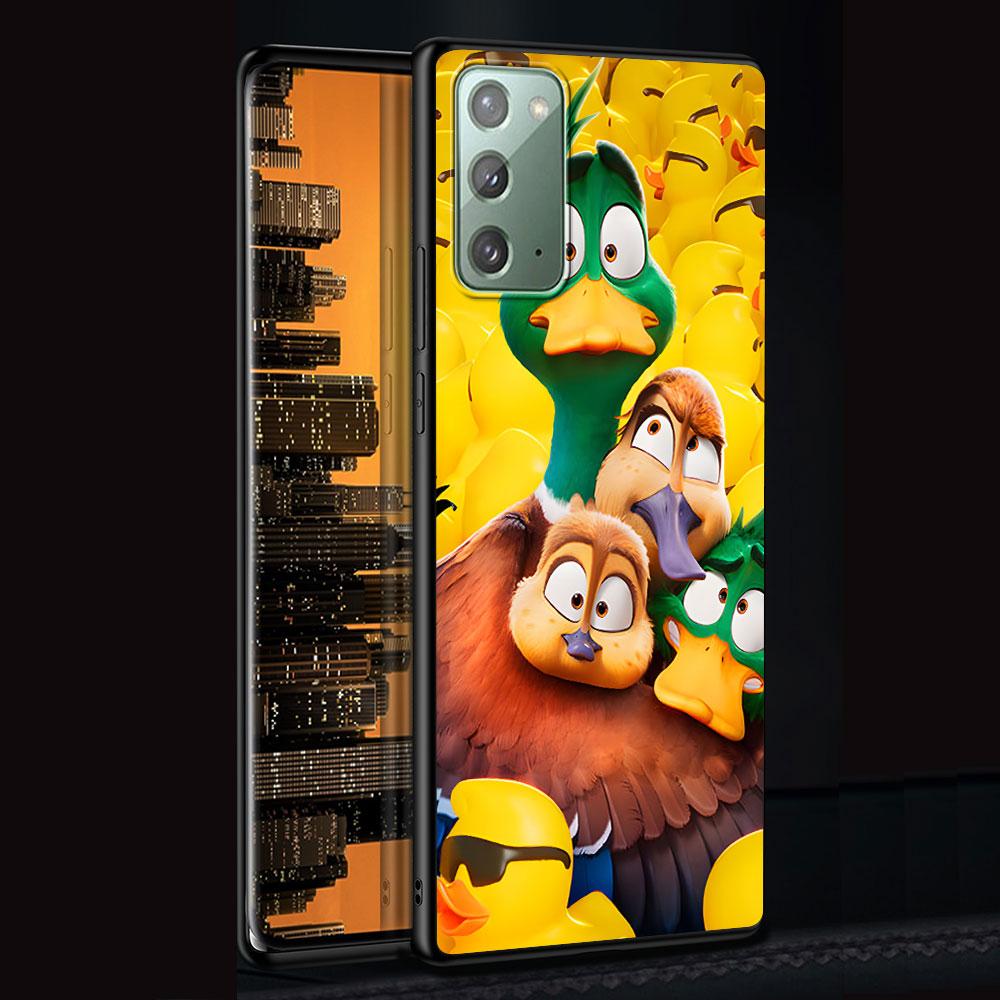 Чехол с мультяшным рисунком «МИГРАЦИЯ» для Samsung Galaxy Note 20 Ultra 8 10 Lite 9, чехол для телефона из ТПУ Note 10 Plus, черный мягкий чехол Funda Capa