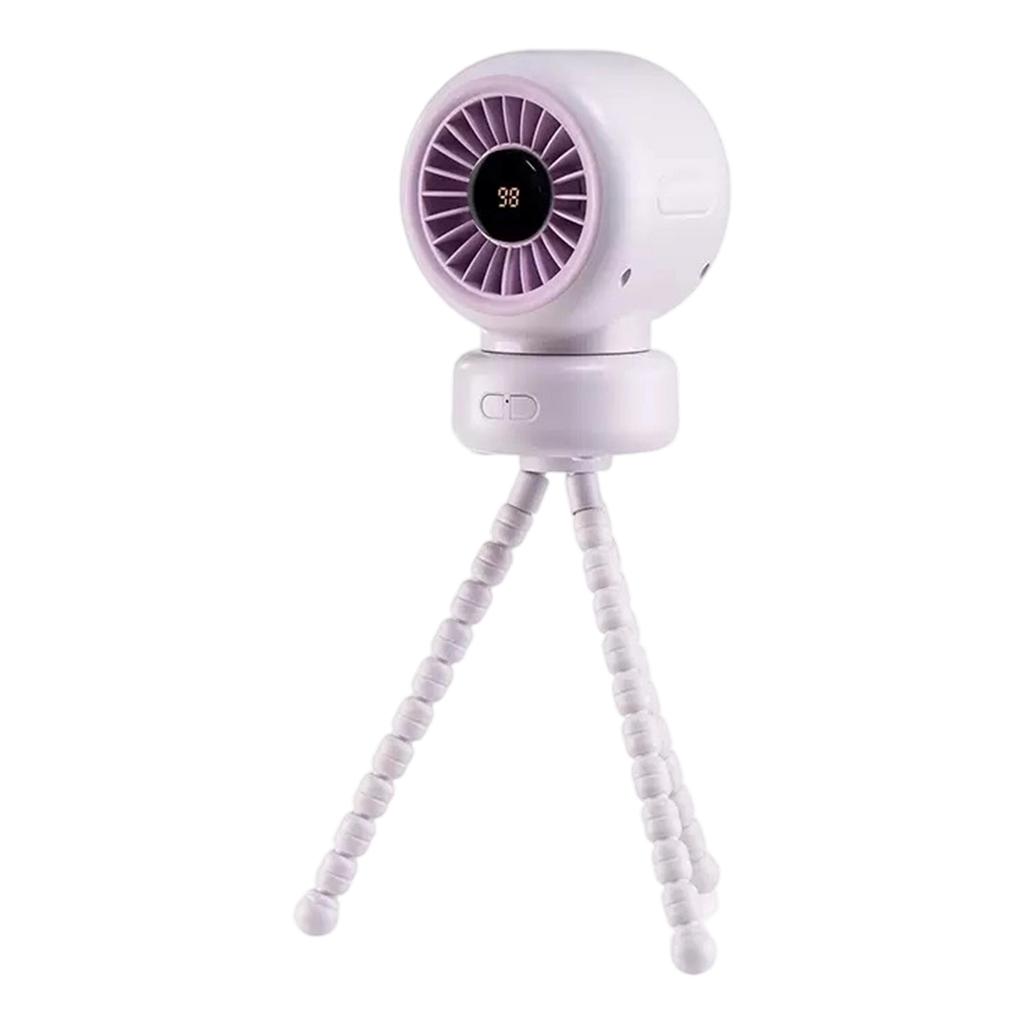 Stroller Fan with Flexible Tripod for Baby Stroller Carriage