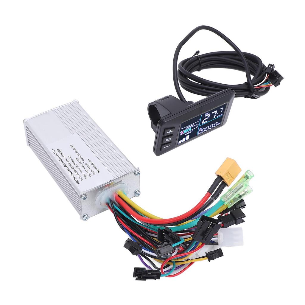 36V 48V 60V 450W 500W Sine Wave Brushless Controller G51 LCD Display Panel Kit Brushless Motor Speed Controller