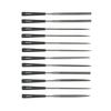 Jeu De Limes Aiguilles - KS TOOLS - 140.3050 - 12 Pièces - 145mm - Outils De Précision
