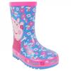 Official Girls Flower Character Wellies