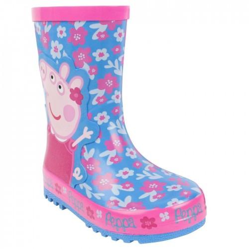 Peppa Pig Цветочные резиновые сапоги для девочек