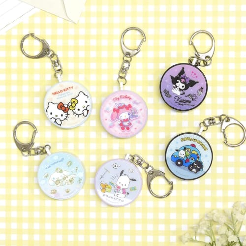 Gourmandies Sanrio Characters Security Buzzer Kuromi SANG-375KU