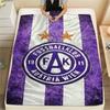 FK Austria Wien Print FlAannel Blanket, High quality Comfortable for All Seasons, Home Decor, Warmth and Comfort