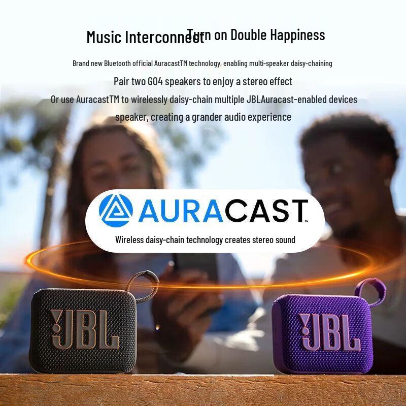 JBL GO4 Portable Bluetooth Speaker