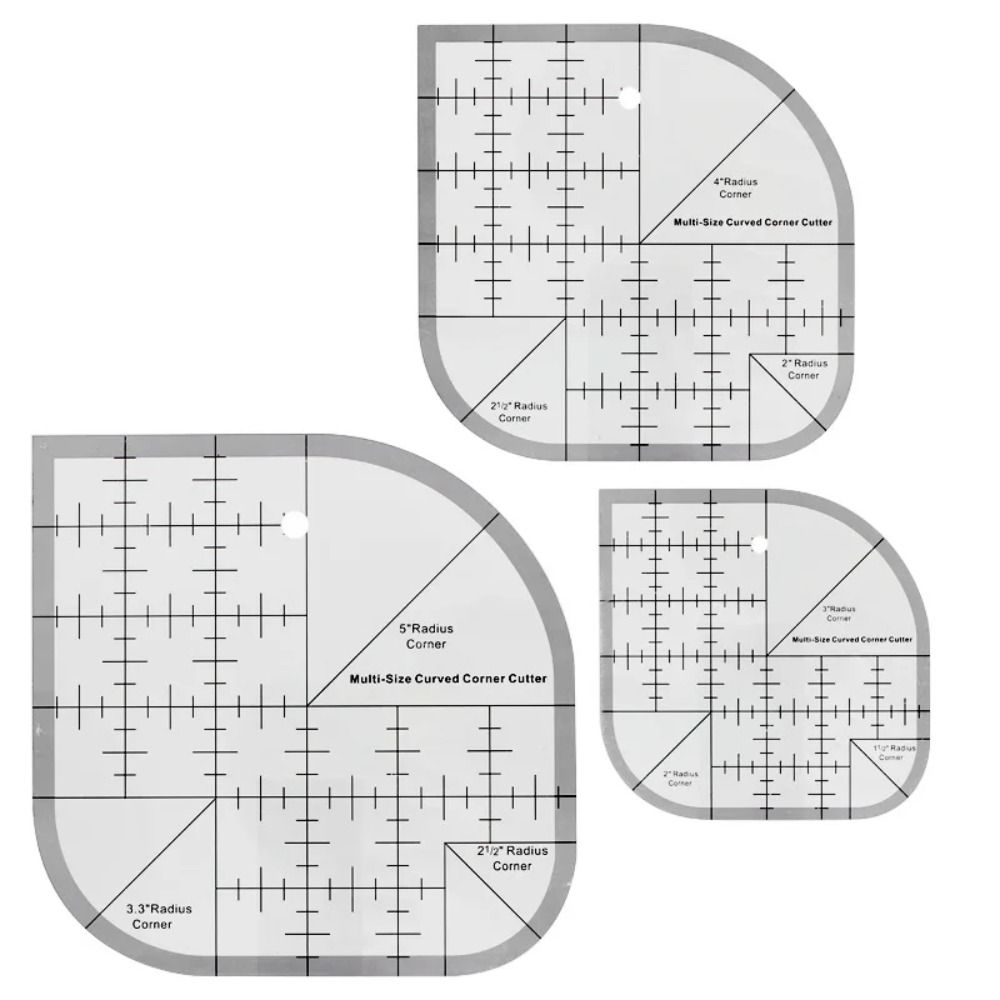 Многофункциональная швейная линейка для одеял, швейные принадлежности своими руками, швейные шаблоны, инструменты для пэчворка