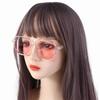 Anti-UV Glasses Square Frame Presbyopia Eyeglasses Reading Glasses Blush Glasses Women Sunglasses