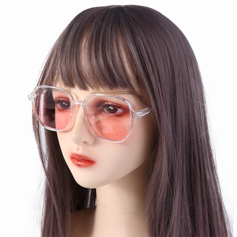 Anti-UV Glasses Square Frame Presbyopia Eyeglasses Reading Glasses Blush Glasses Women Sunglasses