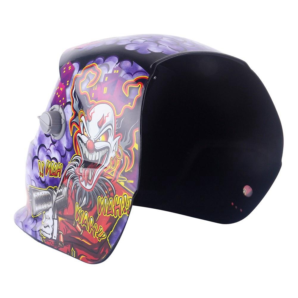 Автоматический затемняющийся сварочный шлем, маска, сварщики, дуговая сварка вольфрамовым электродом в среде инертного газа, шлифовка на солнечных батареях