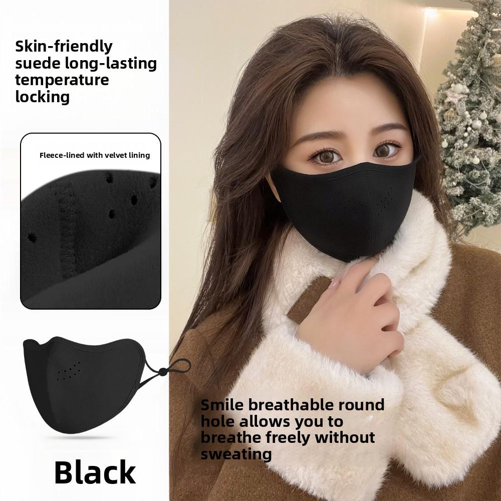Dustproof Warm Mask Washable Face Cover New Face Mask Autumn and Winter