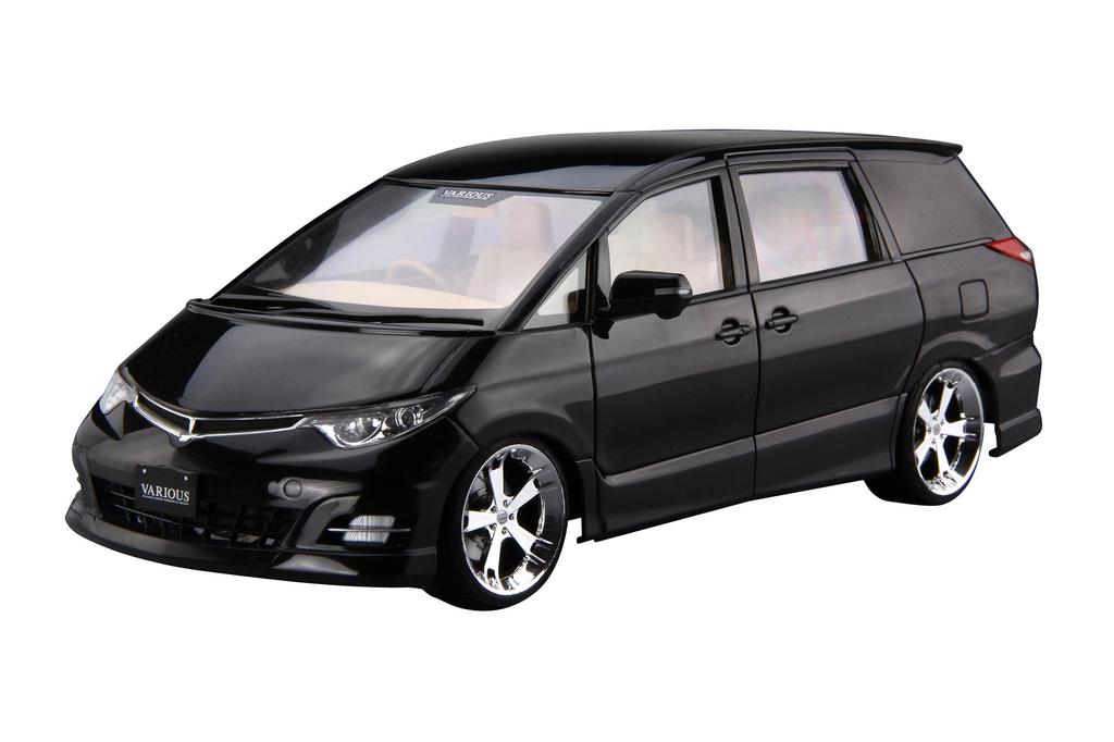 Aoshima Bunka Kyozaisha The Tuned Car Series Toyota Fabres Varies GSR50 Estima 2006 Пластиковая модель 1/24 № 32