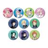 Shugo Chara Торговые Новое Издание Иллюстрация на Обложке Блестящие Металлические Значки Коробка из 10 шт.