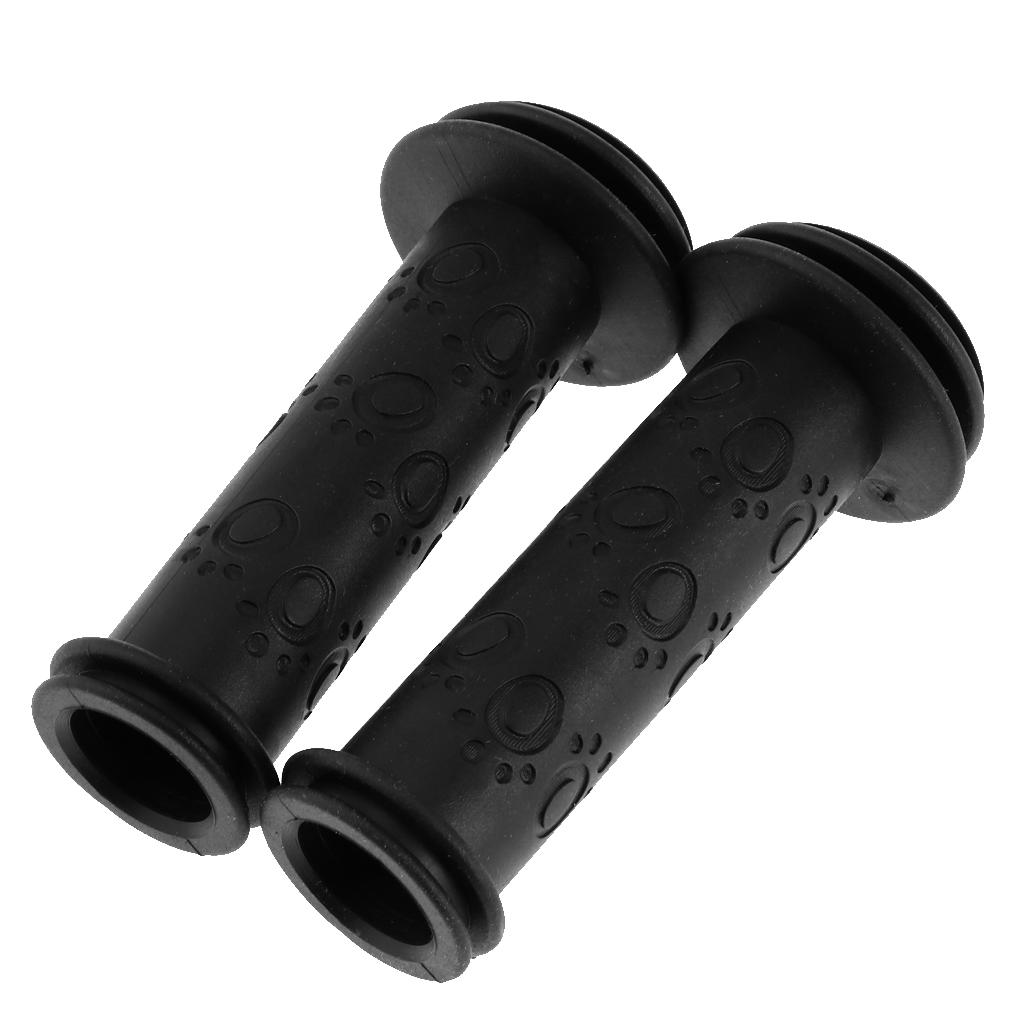 1 Pair Handlebar Grips Children Bike Tricycle Scooter Anti Slip Rubber Hand Grips Comfortable & Durable