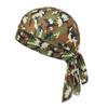 Камуфляжная уличная велосипедная бандана: Дышащая вязаная шапка с принтом для защиты от солнца