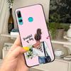 Чехол Для Huawei P Smart Plus 2019 Чехол Мягкий ТПУ Силиконовый Задняя Крышка Для Huawei PSmart Plus 2019 Чехлы Для Телефона POT-LX1T Милый Funda