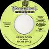 7inch Record RICHIE SPICE - Upside Down NONE Young Blood Rec 2004 Jamaica Reggae, Ska & Dub Used