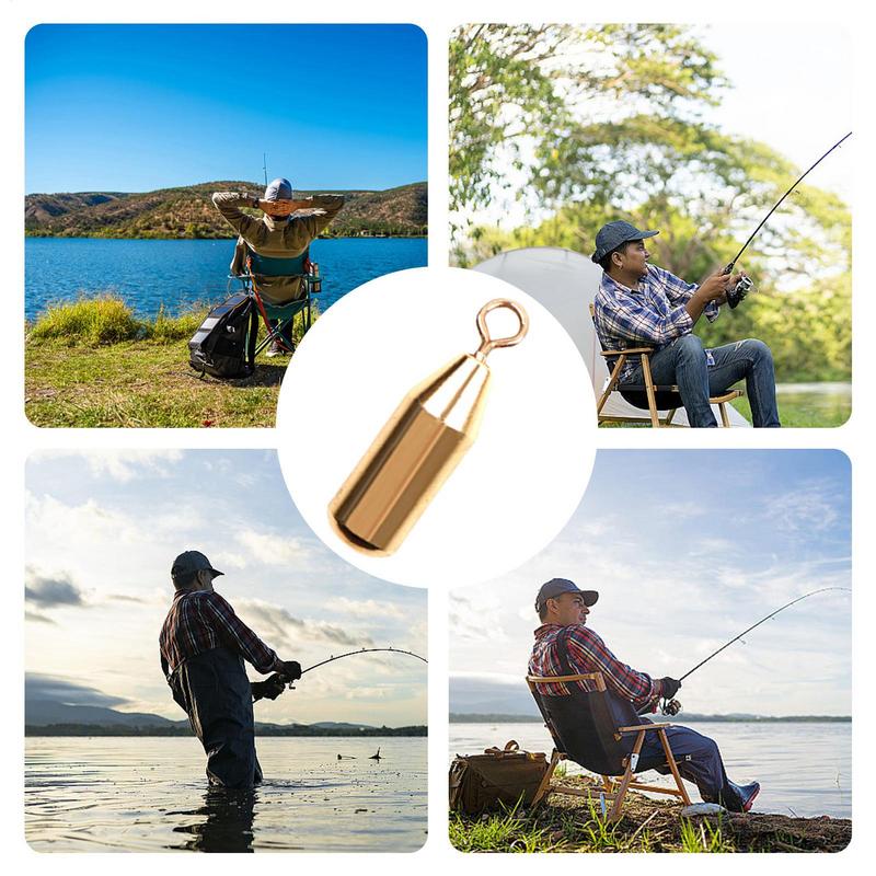 Грузила для лески Медные грузила для дроп-шота Грузила-капли Практичные грузила для морской рыбалки Рыболовные принадлежности Инструмент