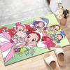 1pc DoReMi1 Design Printed Area Rug Carpet for Bedroom Living Room Home Decor Rugs Mat Non Slip Mat Rug for Bedside