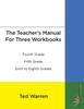 Книга The Teachers Manual For Three Workbooks by Ted Warren - Paperback