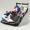 1/24 BMW M Hybrid V8 Металлическая литая модель из сплава Звук и Свет Игрушка Супер Гоночная Машина Модель Коллекция Хобби Декоративная Подарок для Мальчиков