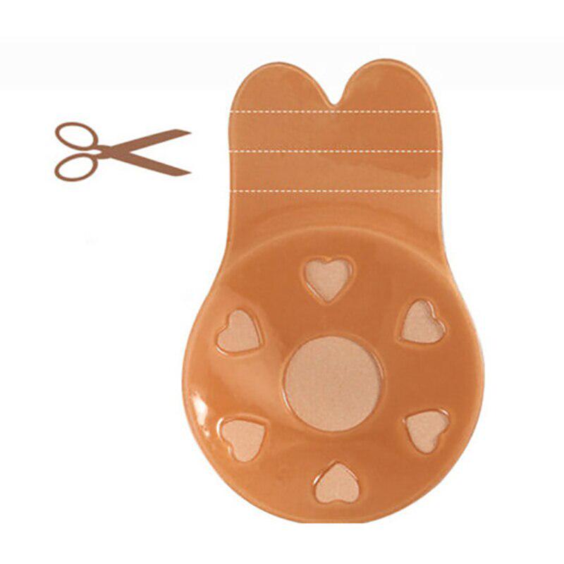 Chest Paste Invisible Bras Breast Lift Up Adhesive Bras Silicone Nipple Cover For Women