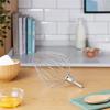 AD23-Stainless Steel Whisk, Accessory For Kenwood Food Processors, Balloon Whisk Suitable For All Chef XL Food Processors