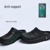 Bofu Bird Slip-on Anti-slip Chef Safety Clogs