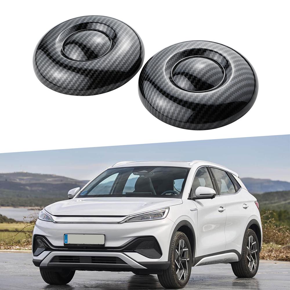 Center Air Vent Decor Trim Cover for BYD ATTO 3 2022 - 2024 Car Interior Air Outlet Frame Decor Sticker Interior Accessories