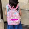 School Bag Fashion Children's Bag Love Cartoon Small Class Boys and Girls Backpack Casual Snack Bag