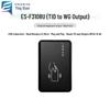 Yingxiuer UHF RFID USB Настольный считыватель CN вилка (адаптер в комплекте)