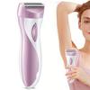 Purple Female Shaver Electric Models USB Charging Painless Multifunctional Shaver Can Be Intimate Leg Hair Underarm Epilator