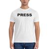 Press Logo Dating Tshirt Light Outdoor Niche Tees