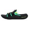 Alpha Cushioning Comfortable EVA Rubber Sole Casual Slippers Unisex Slippers Black Green Yellow 3025051-002