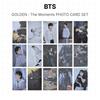BTS ЗОЛОТОЙ : Набор фотокарточек The Moments Официальная фотокарточка