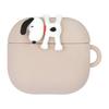 Gourmandies Peanuts Snoopy AirPods 4 Compatible Silicone Case Hanging SNGG-116B