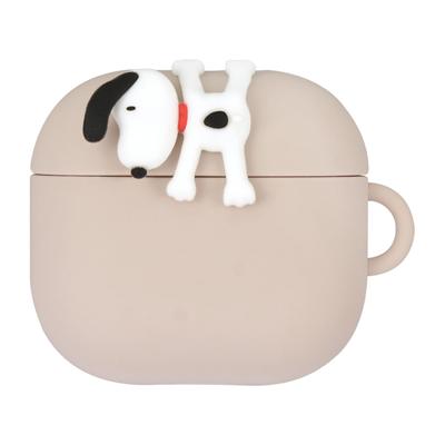 Gourmandies Peanuts Snoopy AirPods 4 совместимый силиконовый чехол подвесной SNGG-116B
