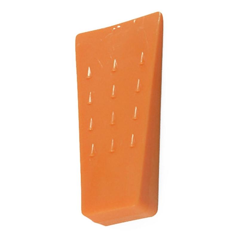 Удобные пластиковые клинья для валки деревьев для легкой вырубки леса. Надежные инструменты для садово-лесных работ.