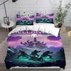 3D HELLDIVERS 2 Printed Bed Set Duvet Cover Pillowcase Bedding Set Bed Linen Sheet Quilt Cover Full Queen King Size