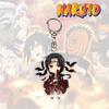 Anime Naruto Acrylic Keychain Accessaries Uzumaki Naruto Cartoon Keyring