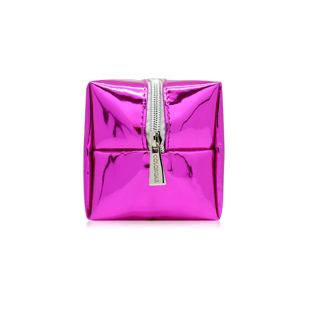 Colorbar-Cosmic Pouch - Cosmetic Pouch kit, Mystic Magenta, Travel Accessories