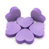 Spot Mini Heart-Shaped Washable Sponge Nail File