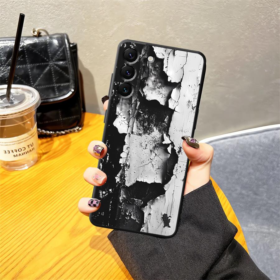 Модный ржавый чехол для Samsung Galaxy A10 A20 A01 A02 A30 A40 A07 A05 A50 A70 Note 20 Ultra 9 10 A04 A06 A03 Чехол для телефона