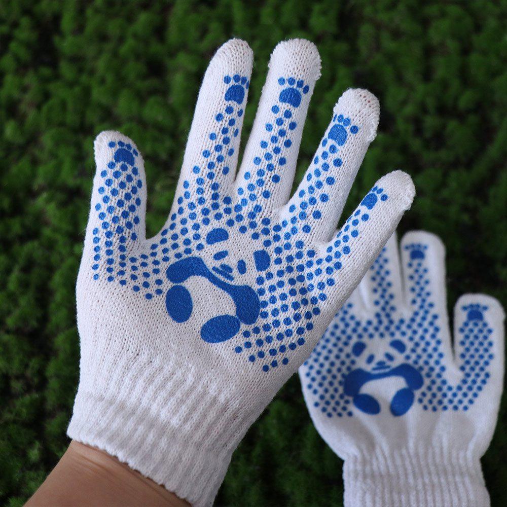 1pair Mittens Children Work Gloves Non-Slip Kids Gardening Gloves Kids Children Gloves Children