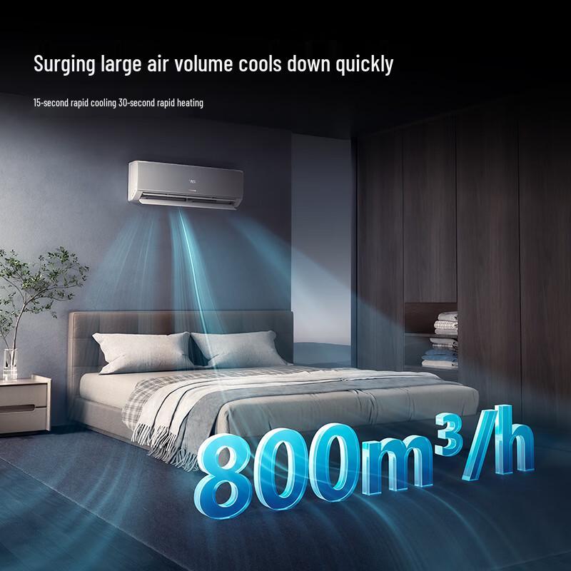 HISENSE Настенный инверторный кондиционер 1,5 л.с., уровень энергоэффективности 1, вилка CN (адаптер в комплекте)