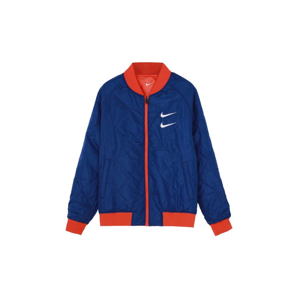 Nike Куртки Мужские Оранжевый Бейсбольный воротник Умеренный Другое CJ4876-891